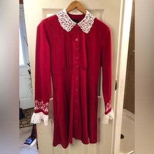 Hot topic chilling adventures of Sabrina dress